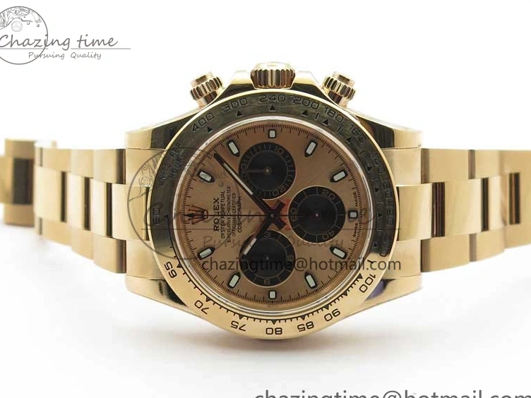 MiroTime 0412 Daytona 116508 RG Noob 1:1 Best Edition 904L SS Case and Bracelet RG Dial SA Comfortable 2705